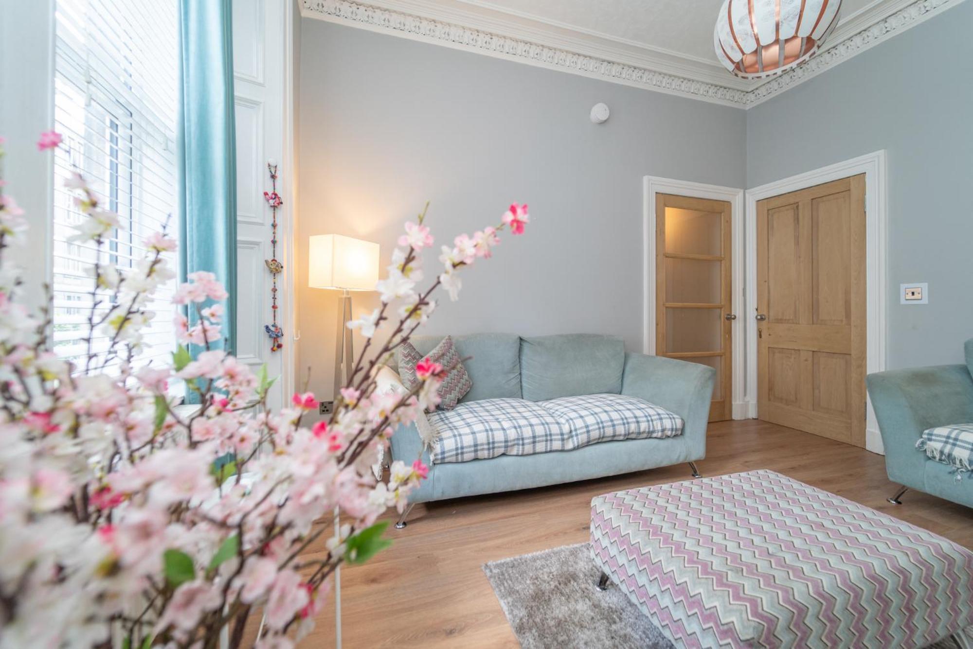 Beautiful Spacious Victorian Town House Appartement Édimbourg