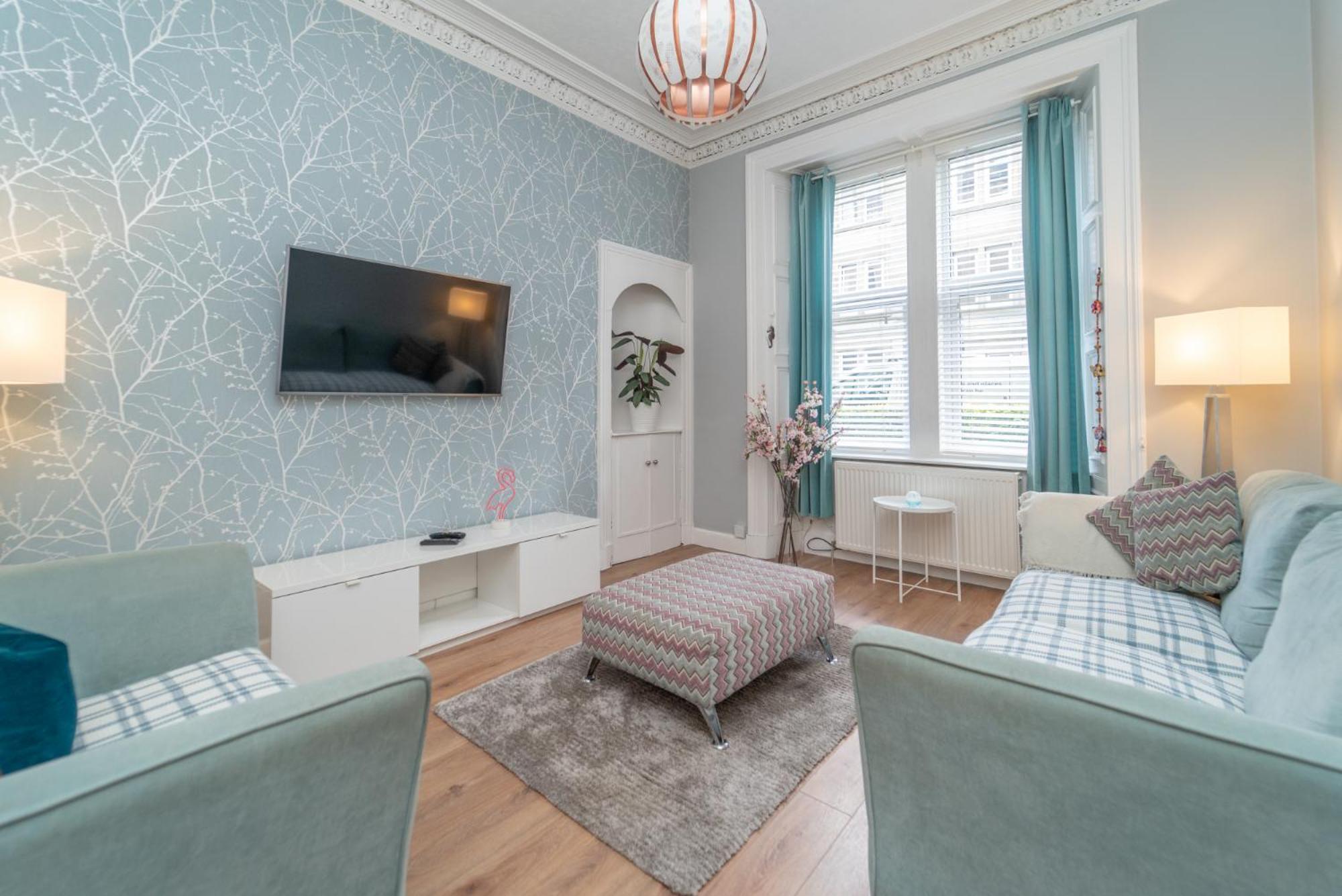 Beautiful Spacious Victorian Town House * Édimbourg